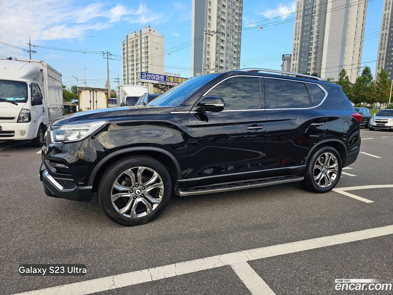 KG Mobility (SsangYong) G4 Rexton