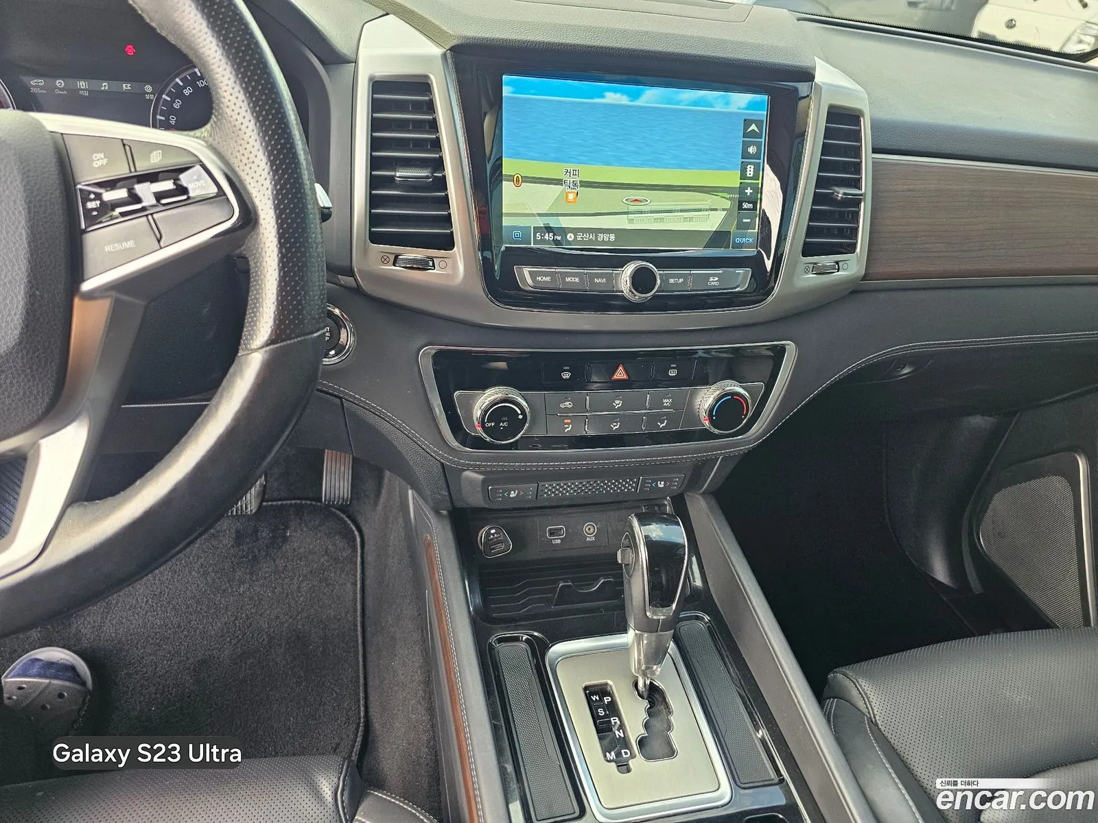 KG Mobility (SsangYong) G4 Rexton 2018 — 14