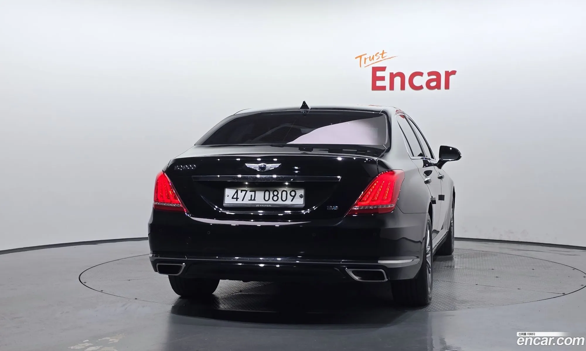 Genesis EQ900 2016 — 15
