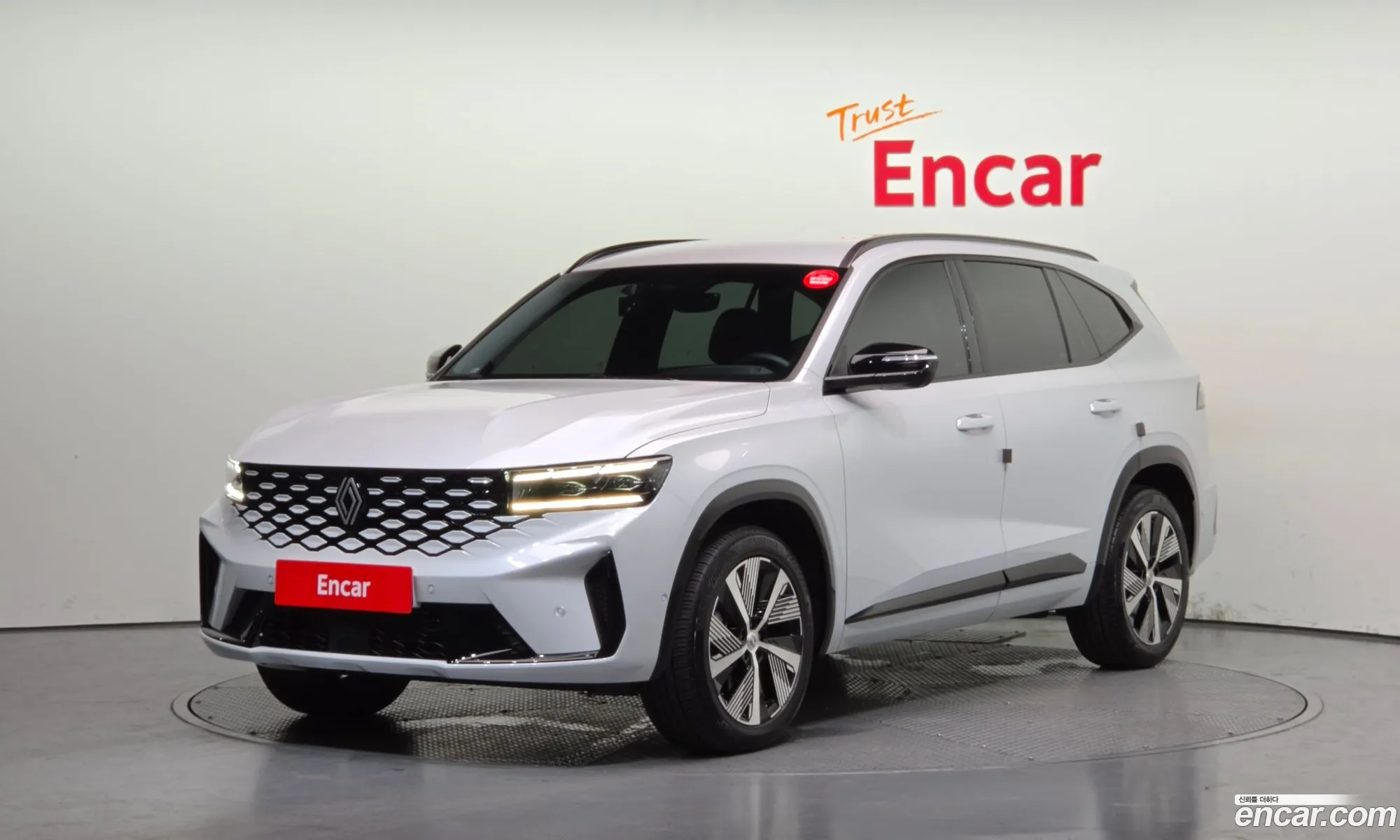 Renault Korea (Samsung) Grand Koleos