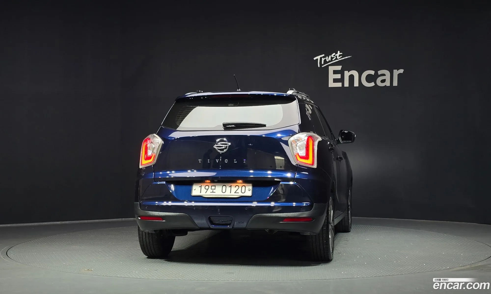 KG Mobility (SsangYong) Tivoli 2016 — 13