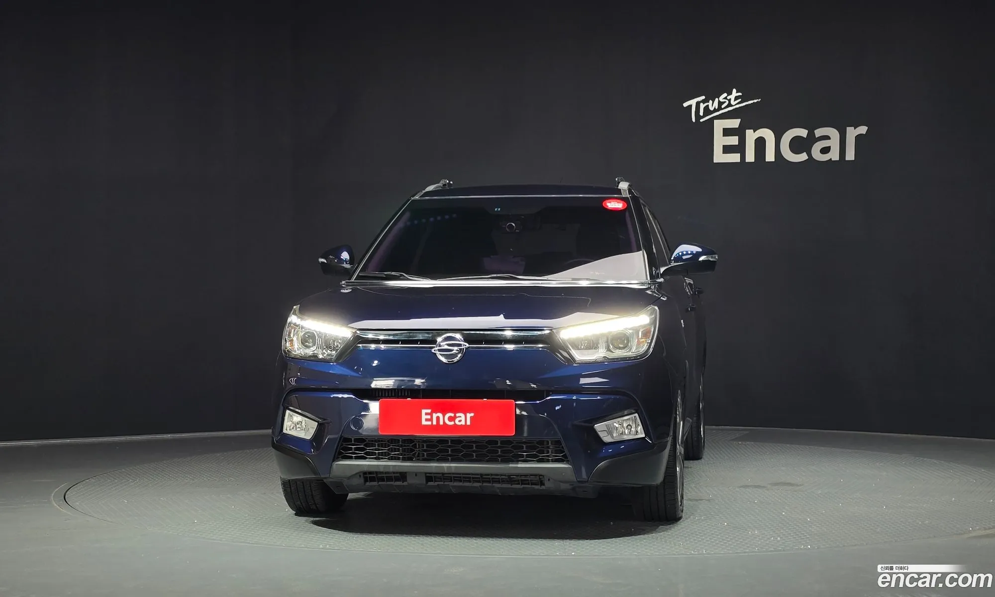 KG Mobility (SsangYong) Tivoli 2016 — 5