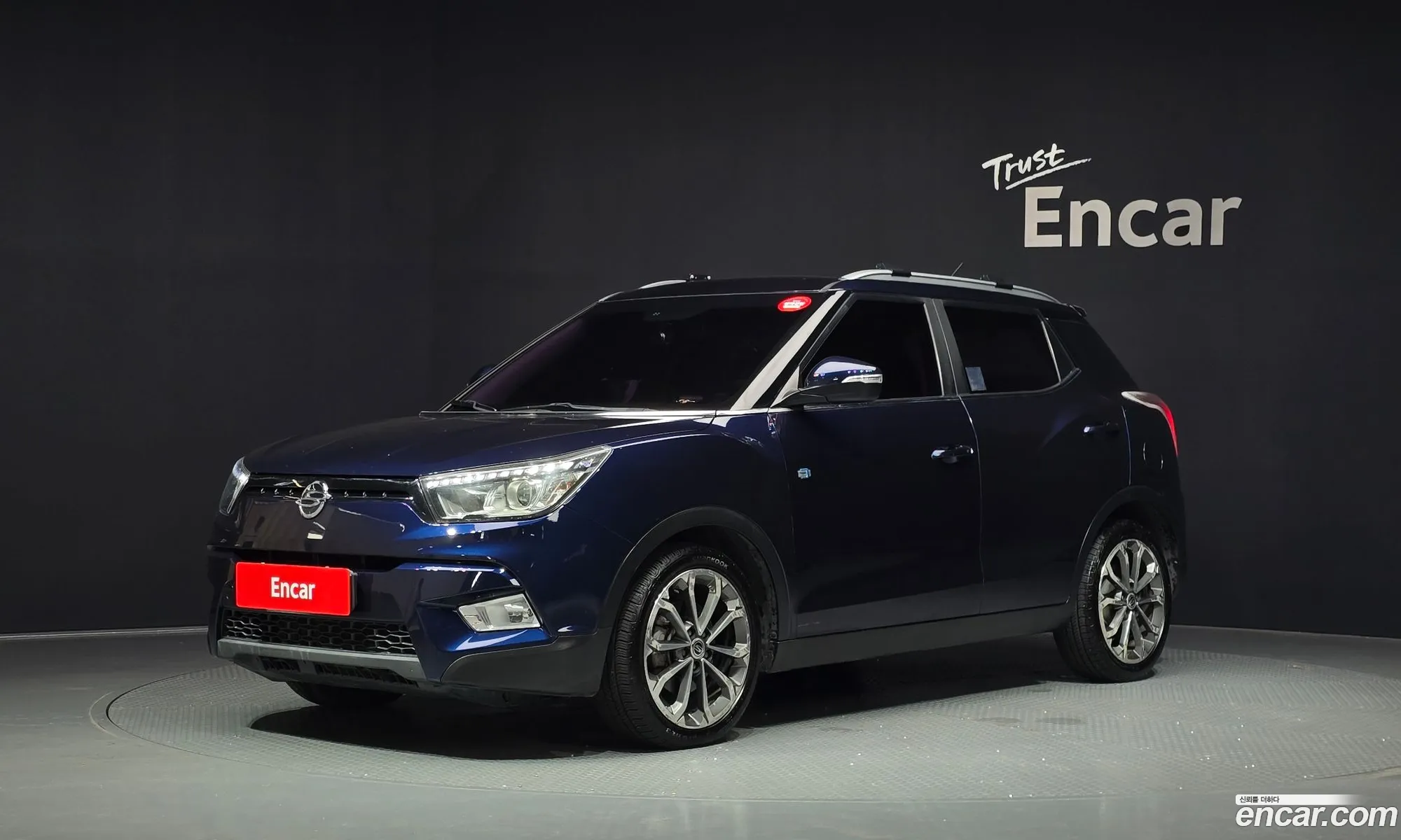 KG Mobility (SsangYong) Tivoli 2016 — 17