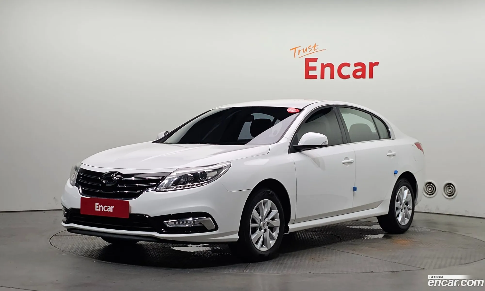 Renault Korea (Samsung) SM5 Nova