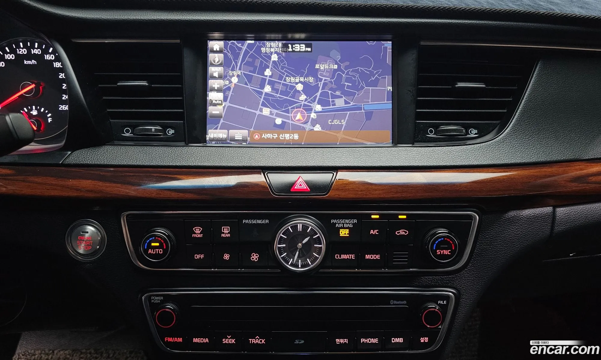 Kia K7 2016 — 17
