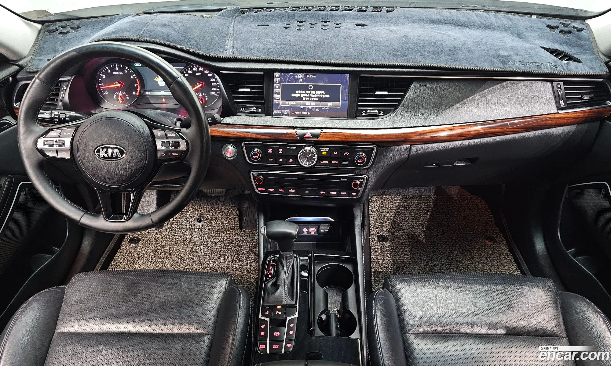 Kia K7 2016 — 15