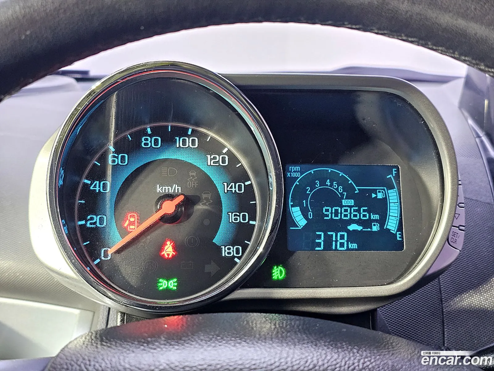 Chevrolet (GM Daewoo) Spark 2014 — 8