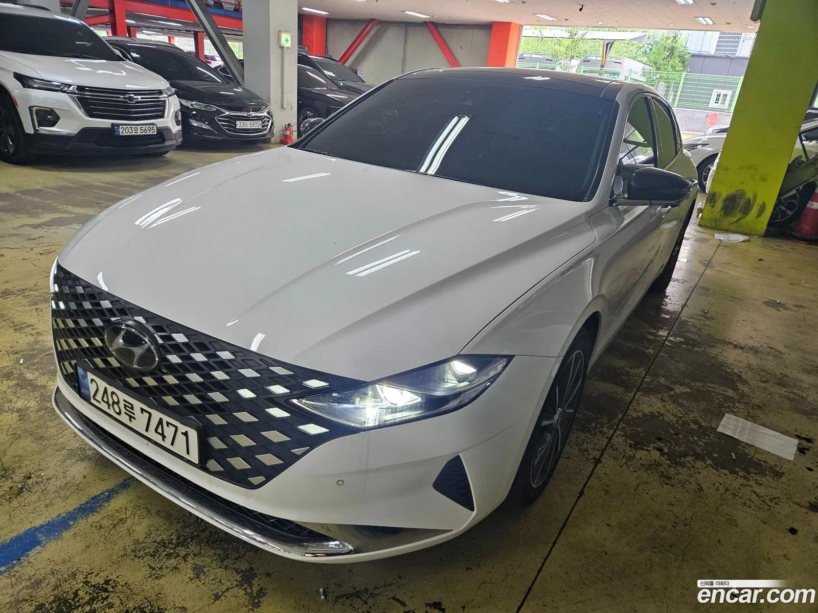 Hyundai Grandeur IG 2022 — 20