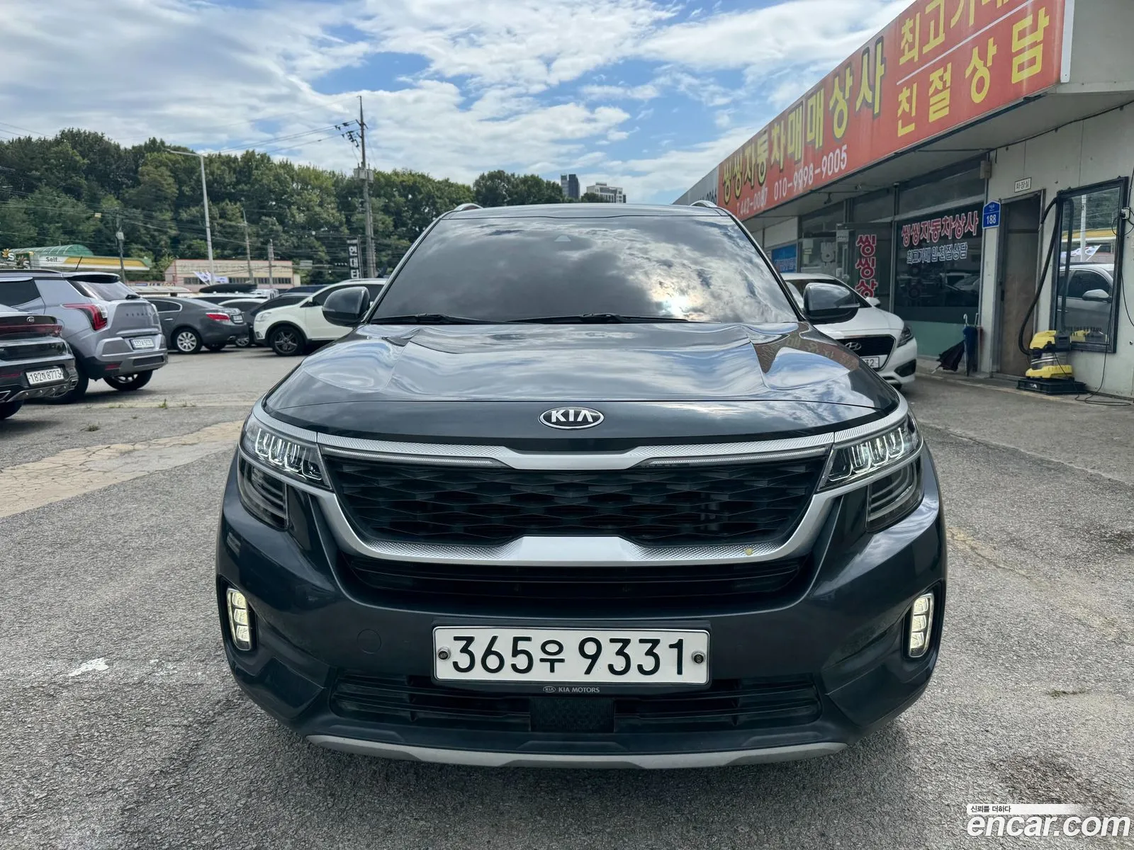 Kia Seltos 2019 — 2