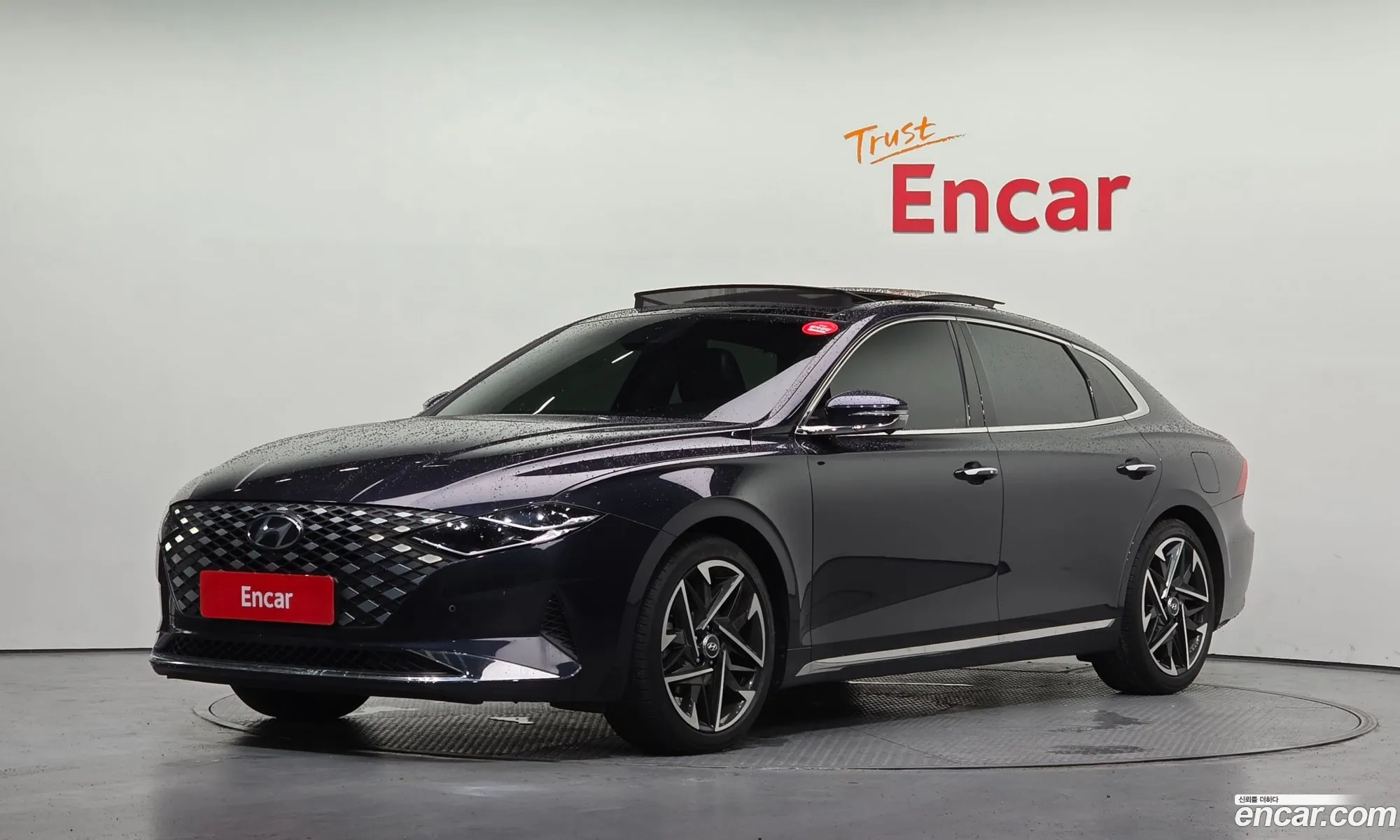 Hyundai Grandeur IG 2021 — 27