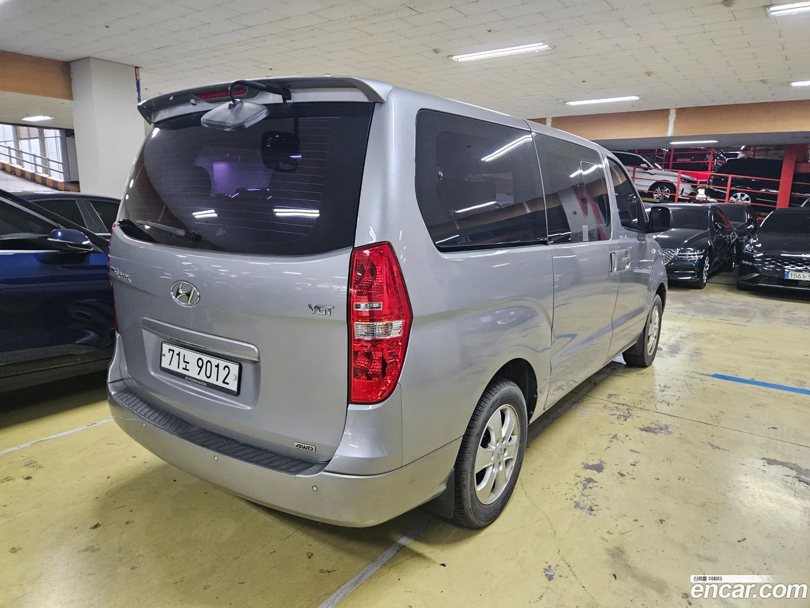 Hyundai Grand Starex 2015 — 7