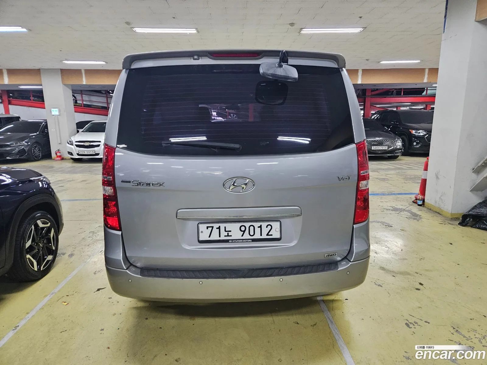 Hyundai Grand Starex 2015 — 15