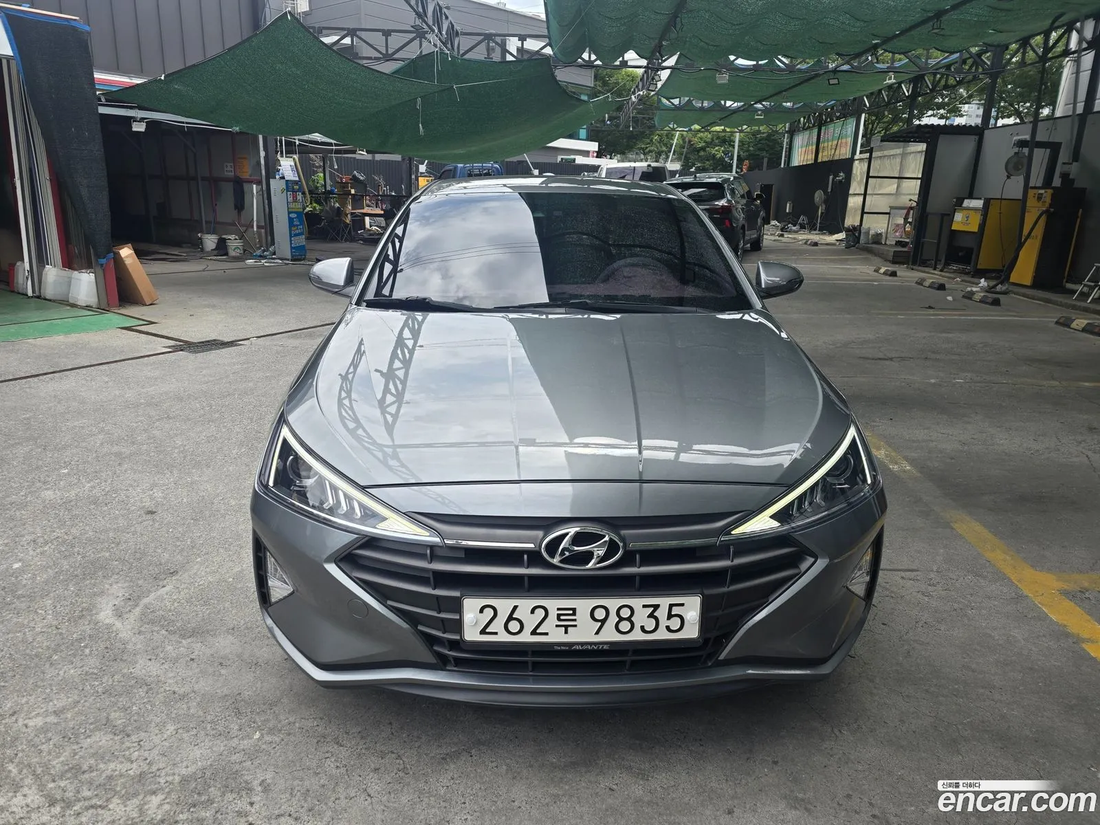 Hyundai Elantra AD 2018 — 11