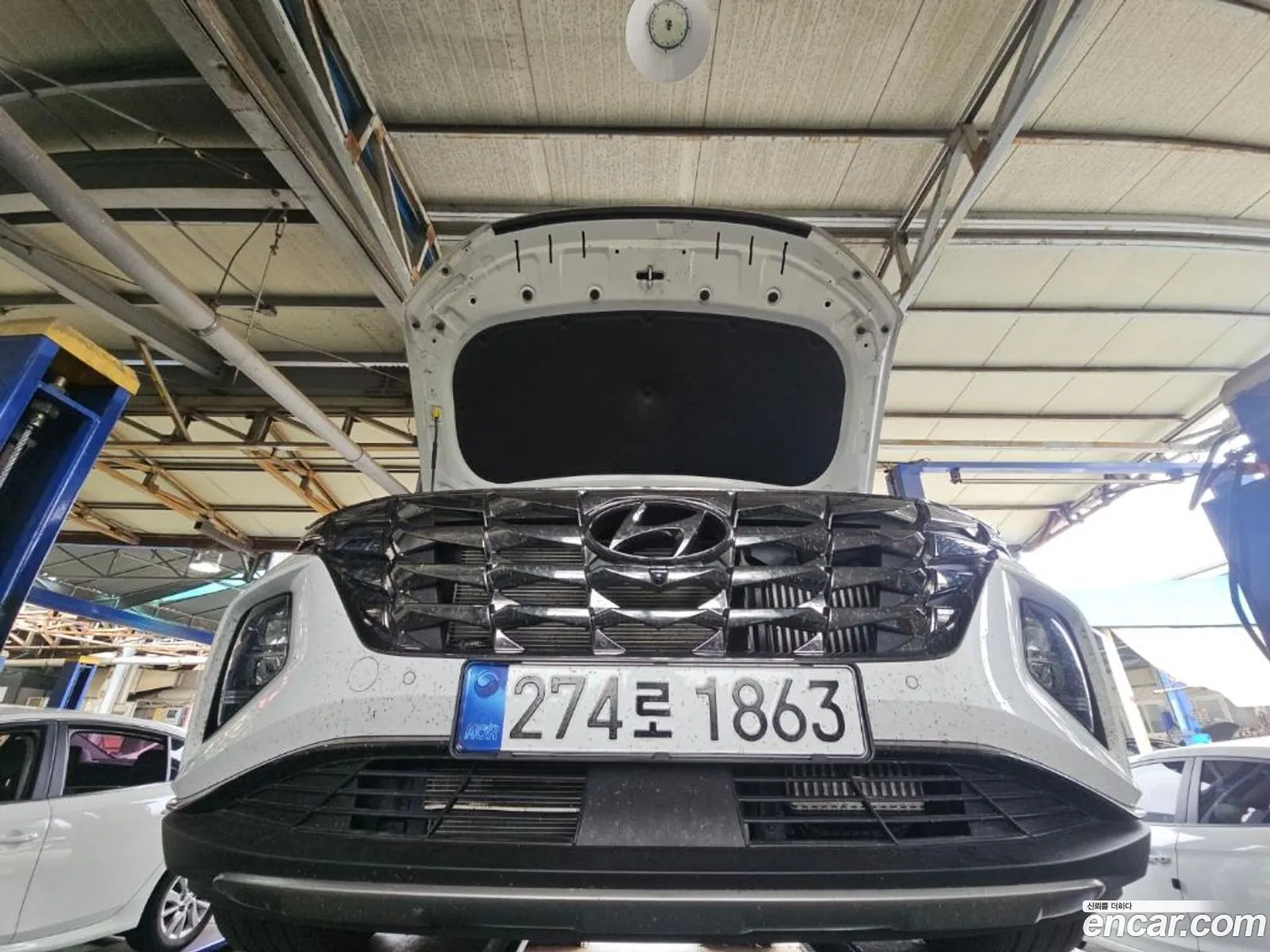 Hyundai Tucson 2023 — 2