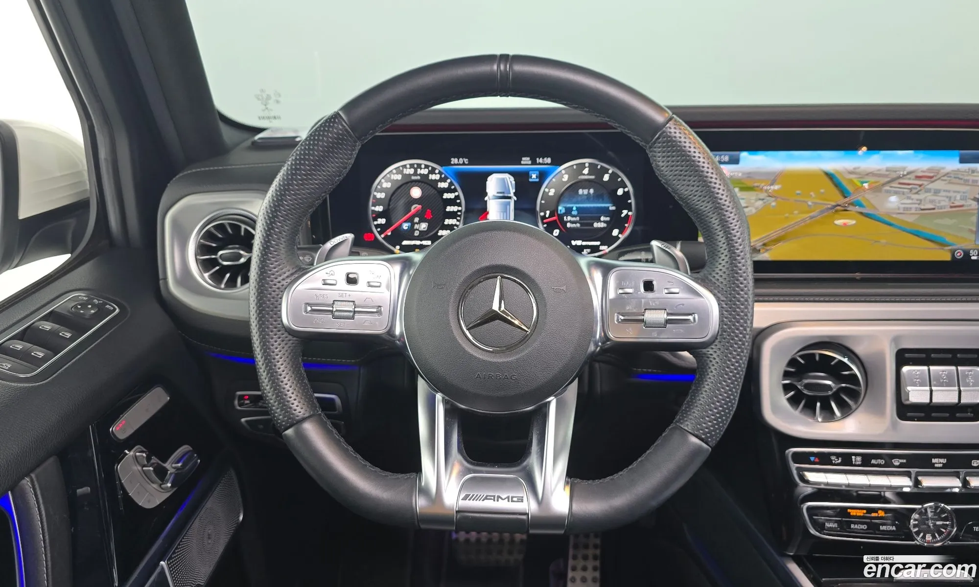 Mercedes-Benz G-Class W463b 2020 — 22