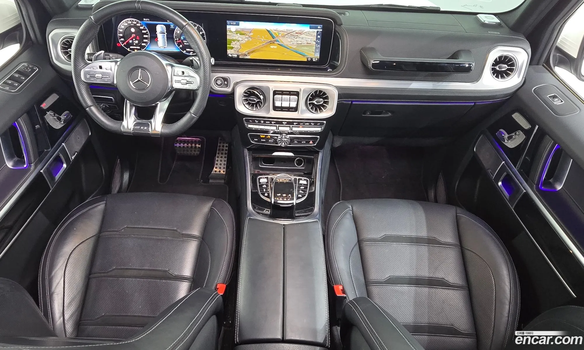 Mercedes-Benz G-Class W463b 2020 — 18