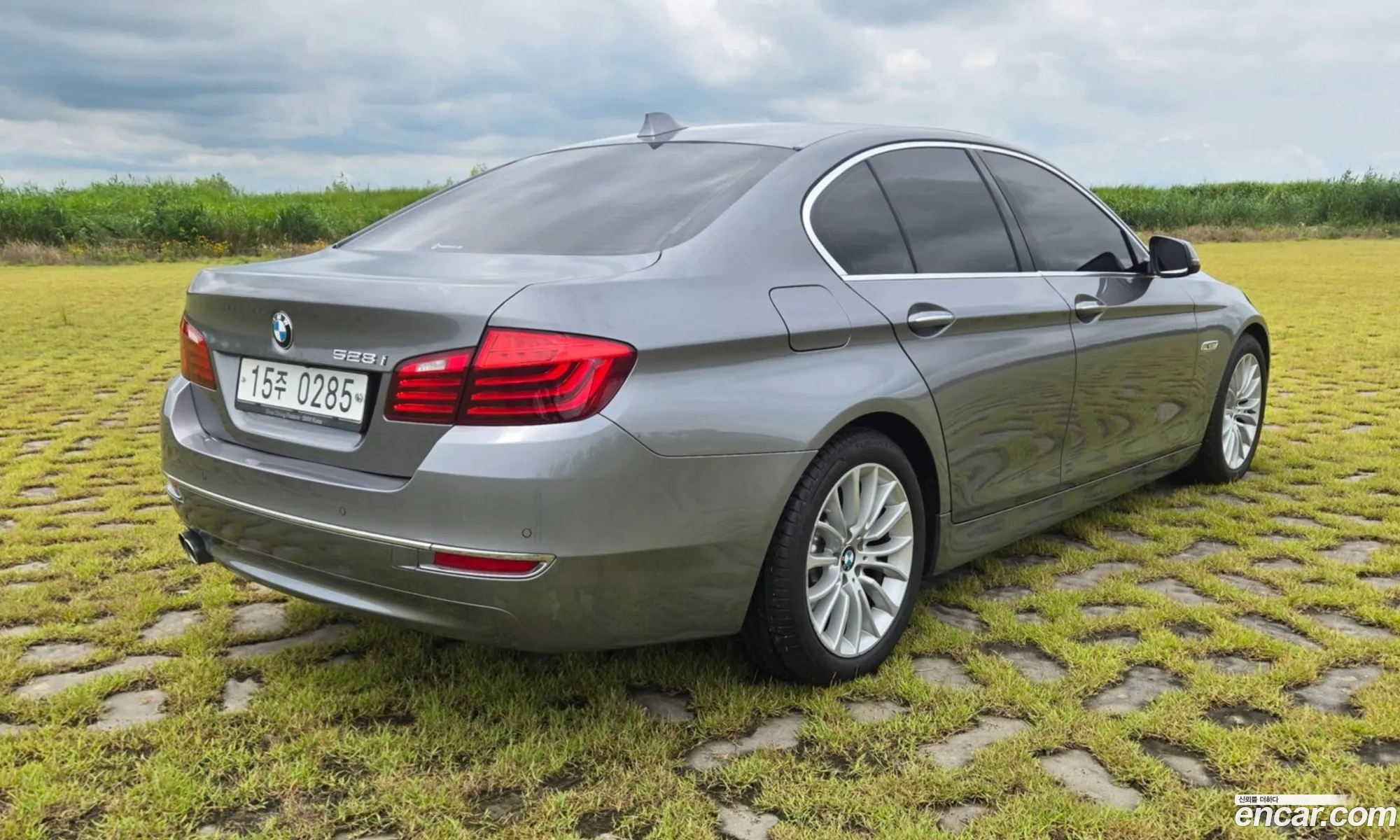 BMW 5 Series 2016 — 2