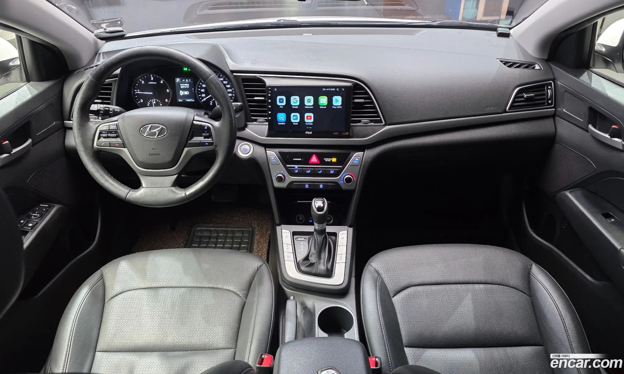 Hyundai Elantra AD 2016 — 2