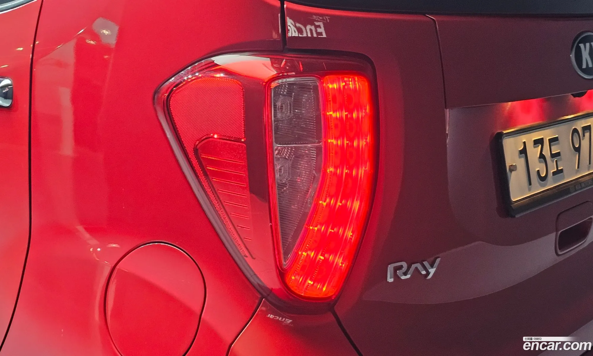 Kia Ray 2014 — 20