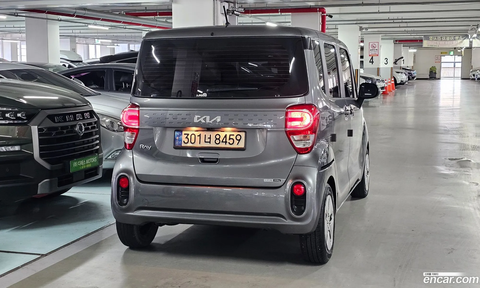 Kia Ray 2022 — 9