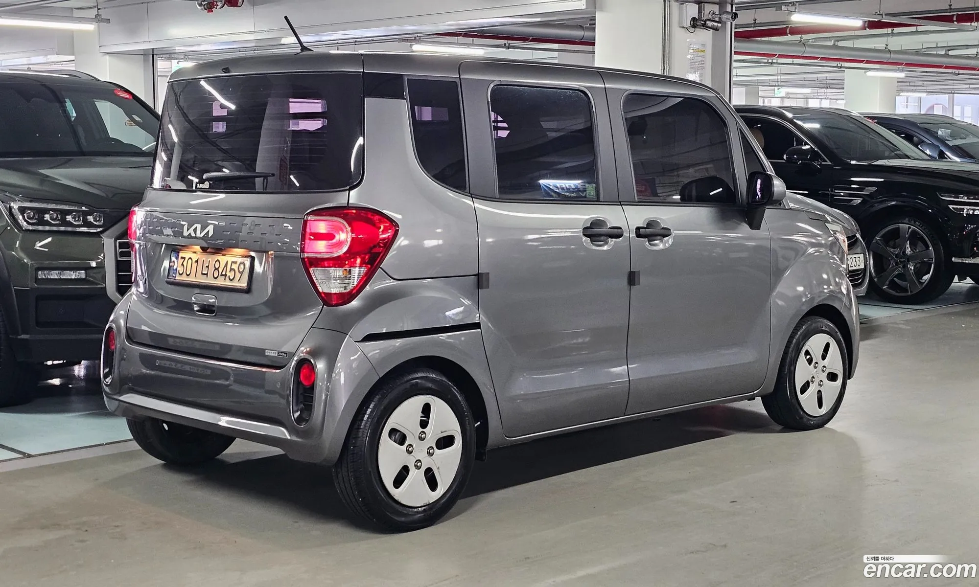 Kia Ray 2022 — 2