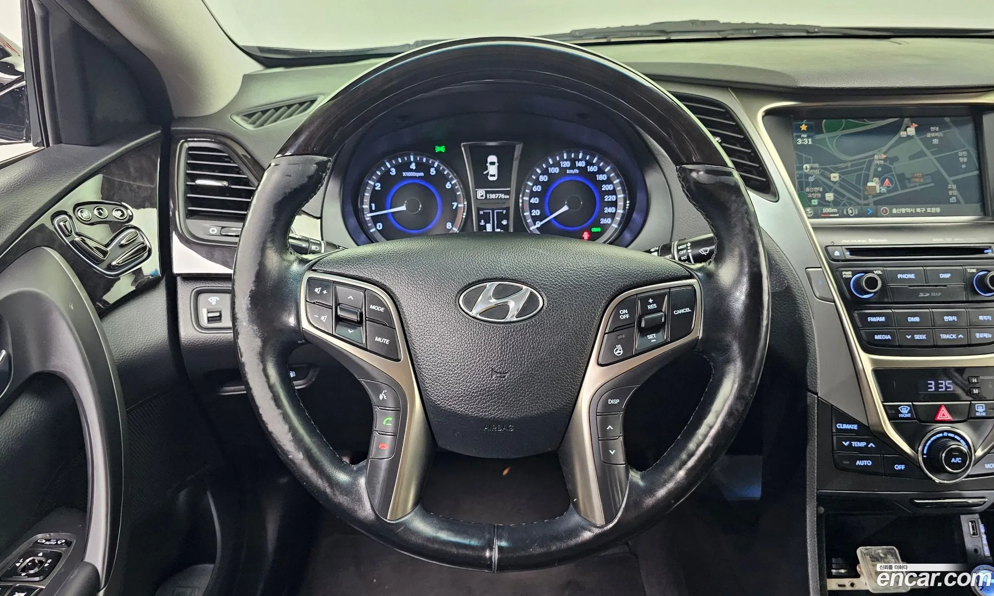Hyundai Grandeur HG 2014 — 2