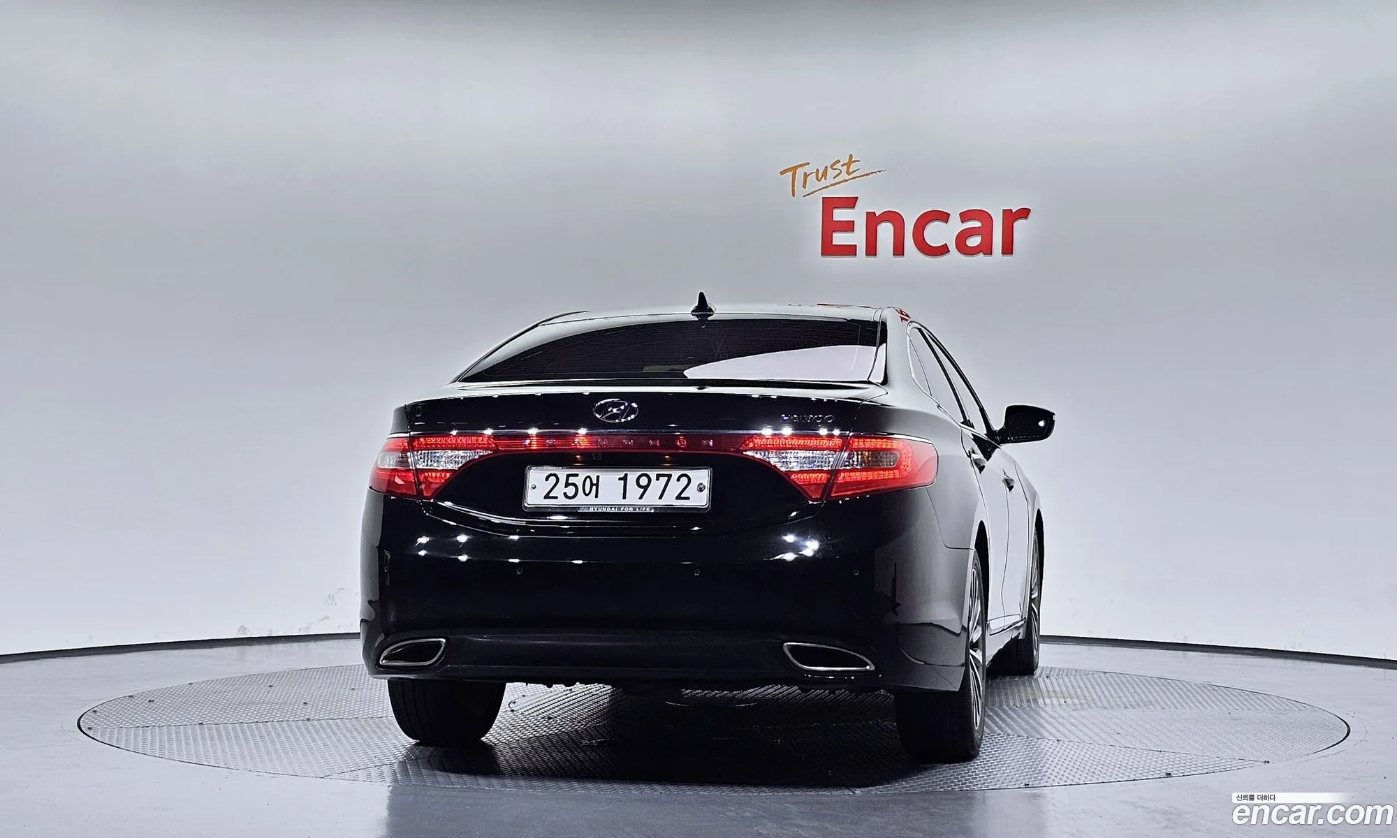 Hyundai Grandeur HG 2014 — 4