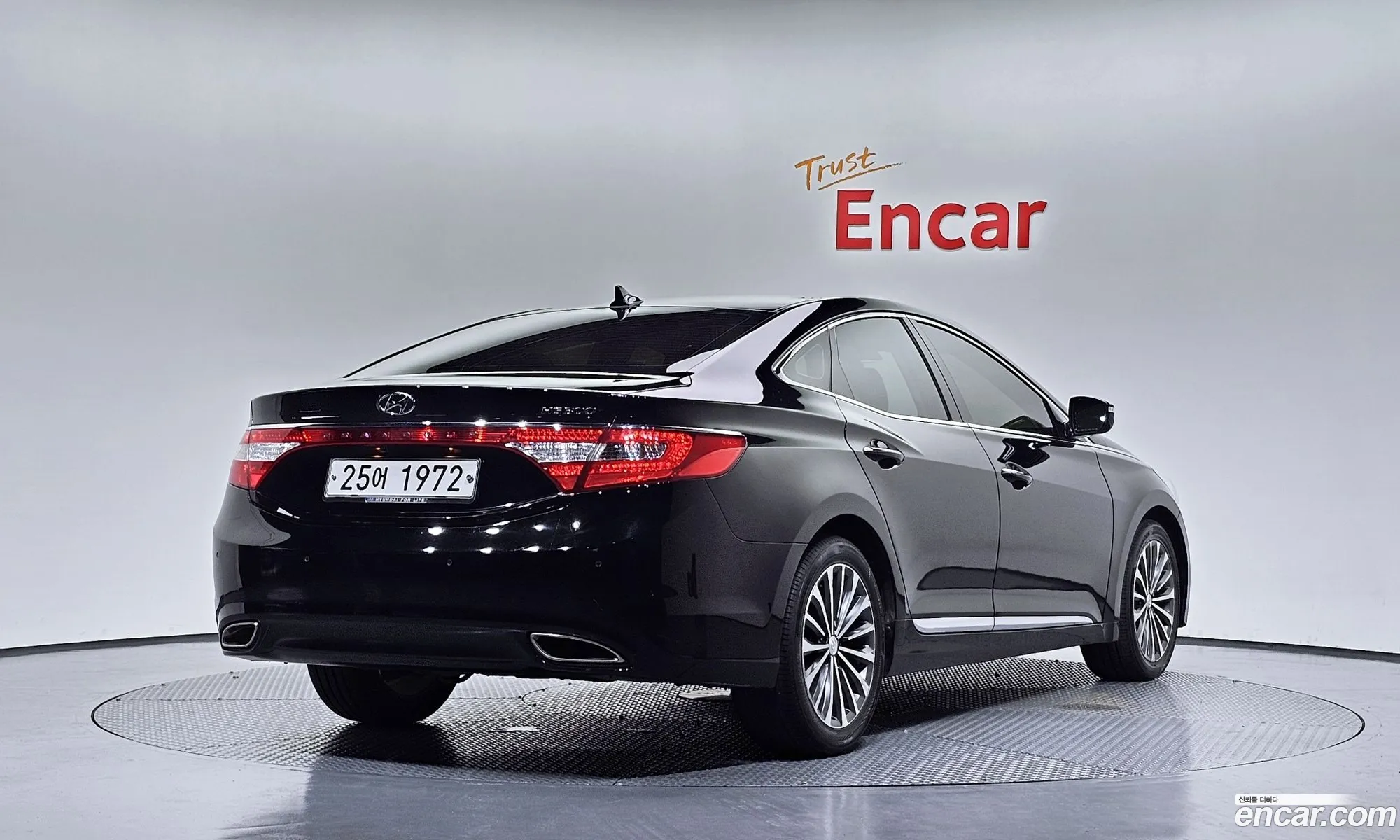 Hyundai Grandeur HG 2014 — 10