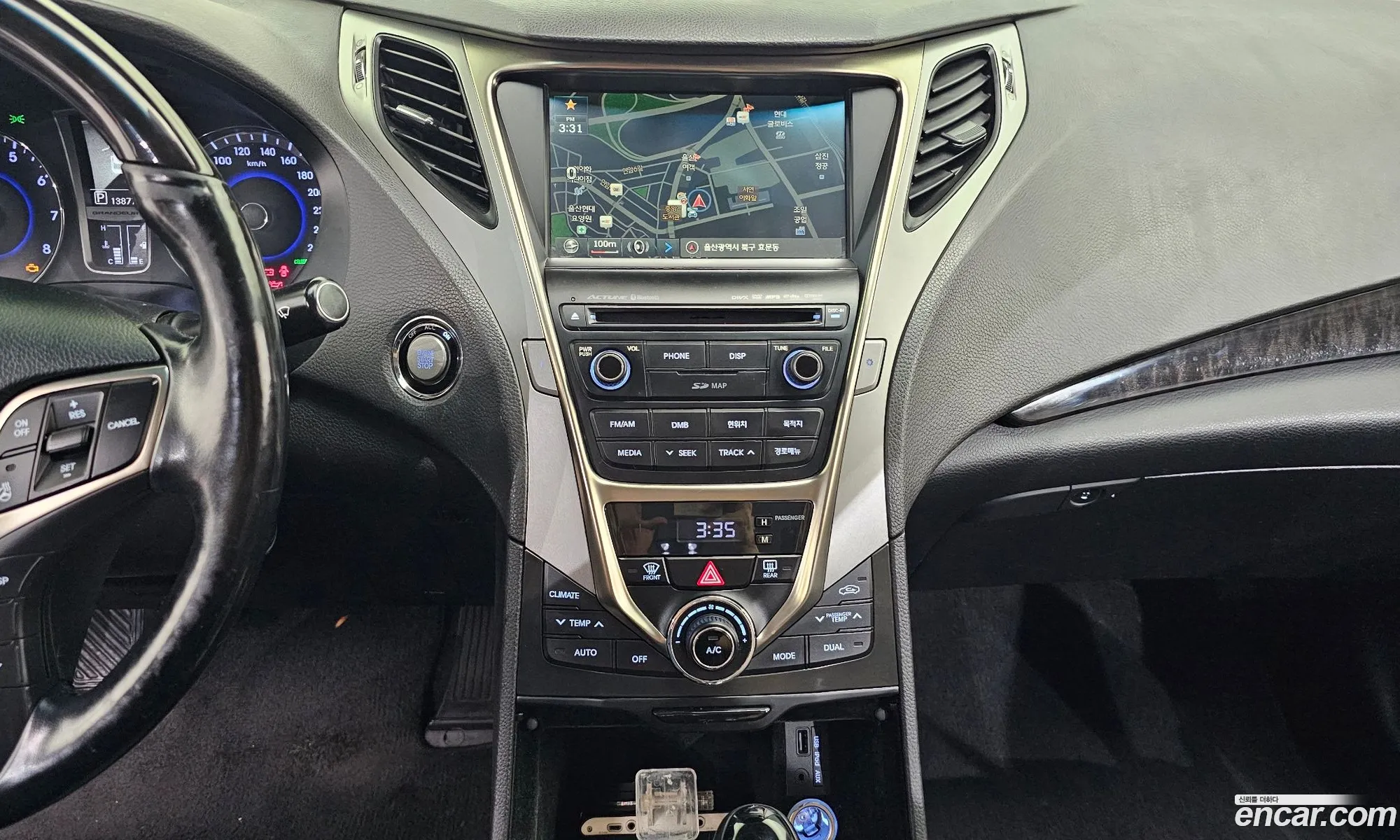 Hyundai Grandeur HG 2014 — 16
