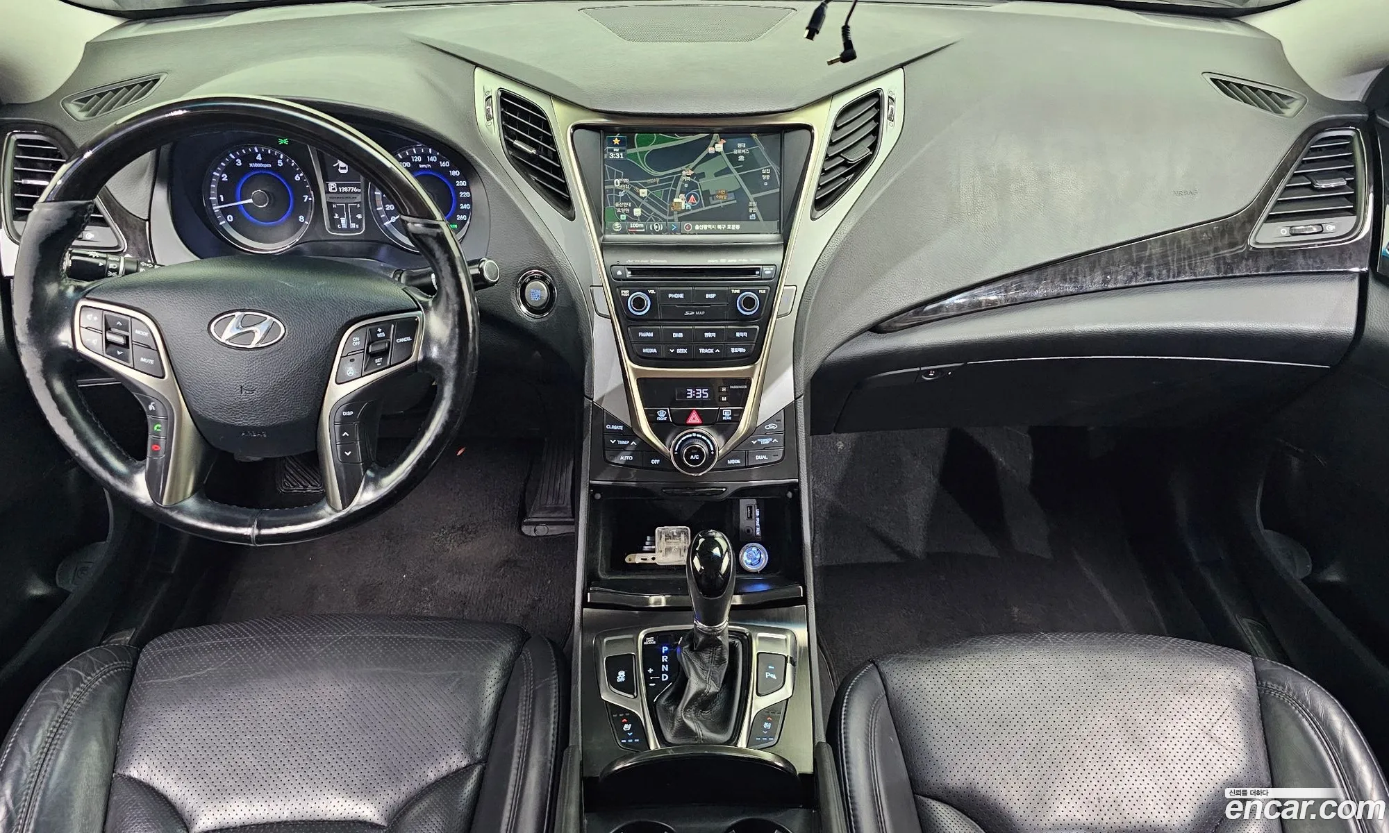 Hyundai Grandeur HG 2014 — 14