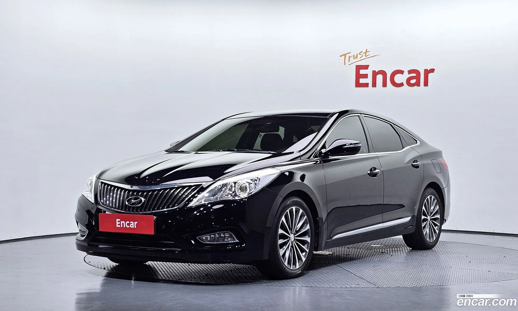 Hyundai Grandeur HG 2014 — 9