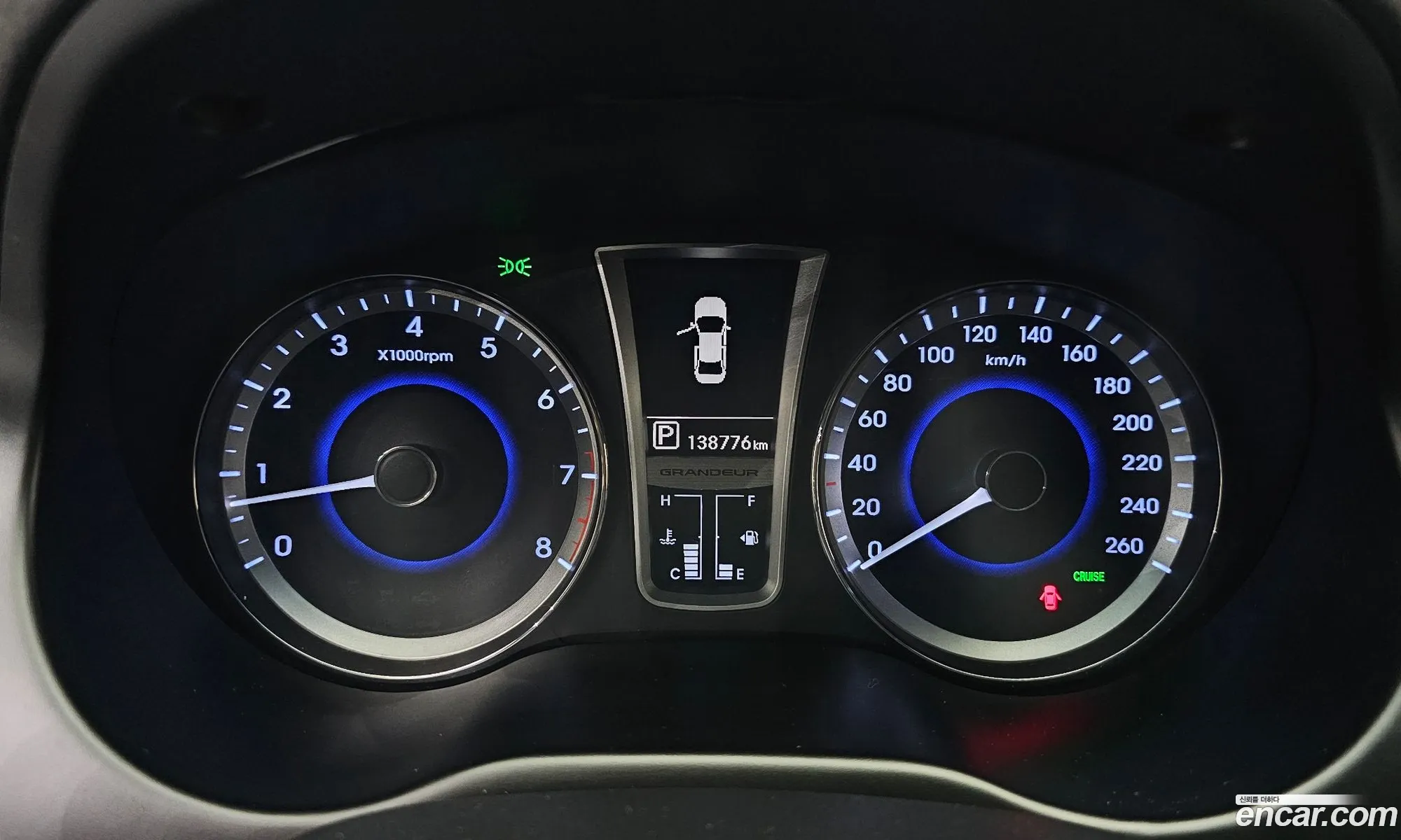 Hyundai Grandeur HG 2014 — 13