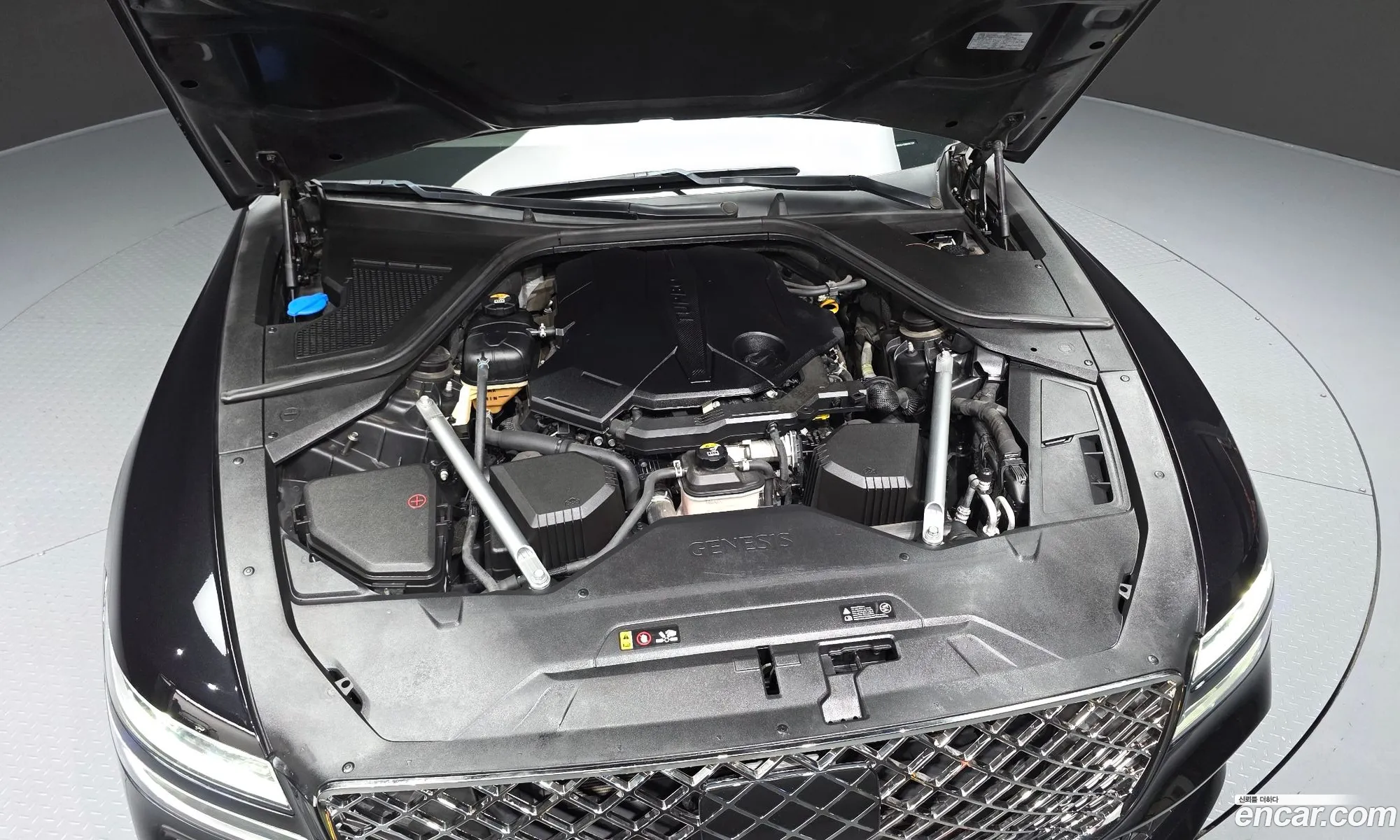 Genesis G80 2021 — 21