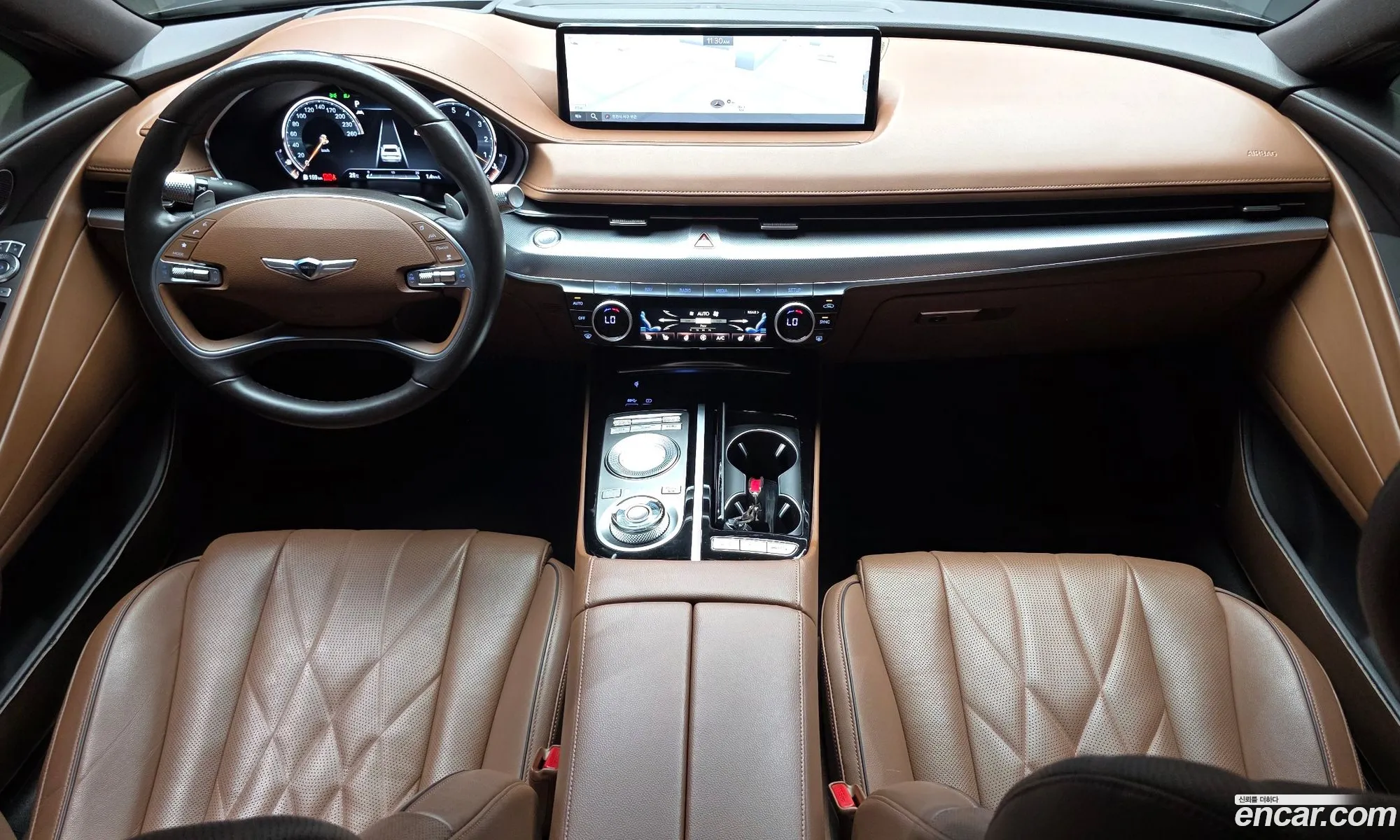 Genesis G80 2021 — 25
