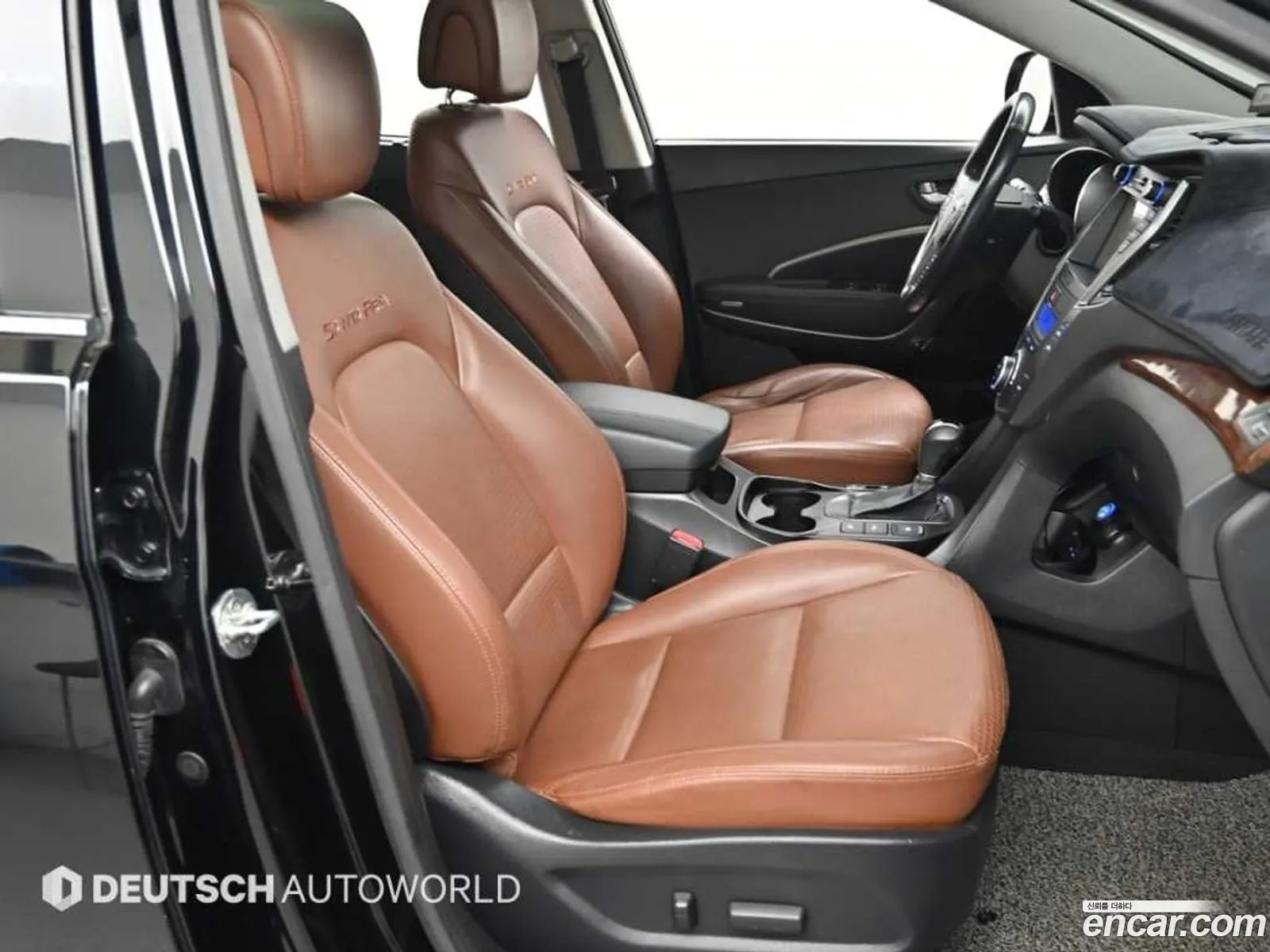 Hyundai Santa Fe DM 2014 — 2