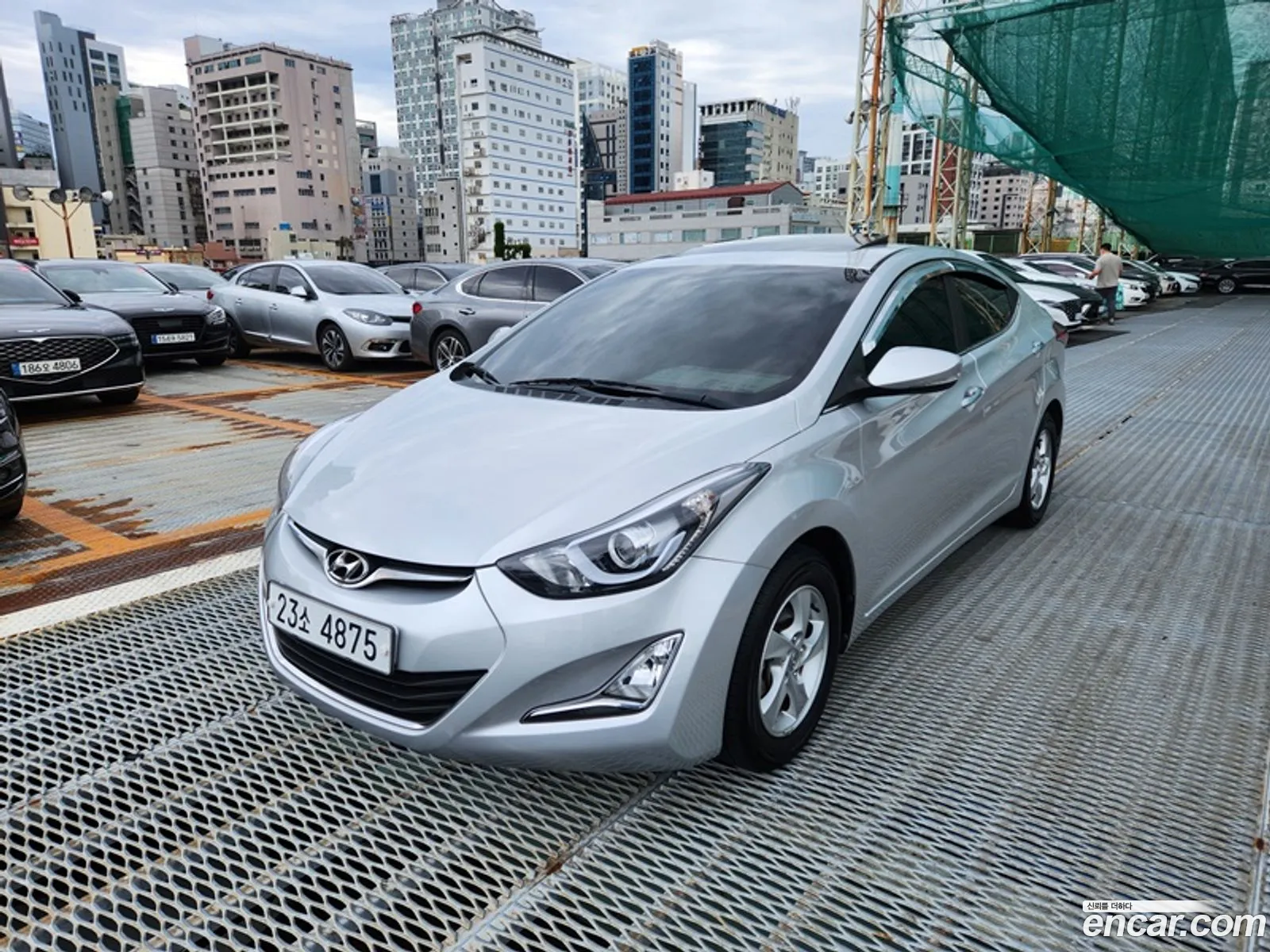 Hyundai Elantra 2014 — 15