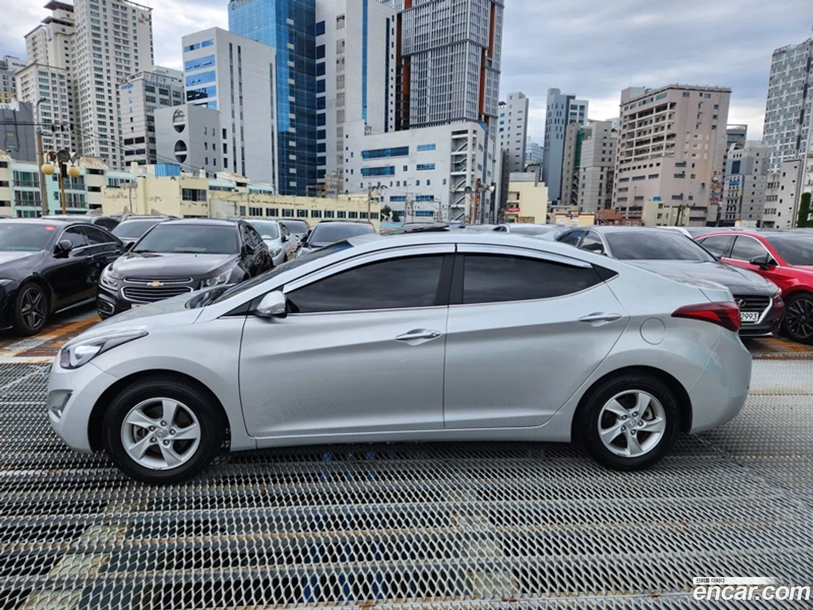 Hyundai Elantra 2014 — 2