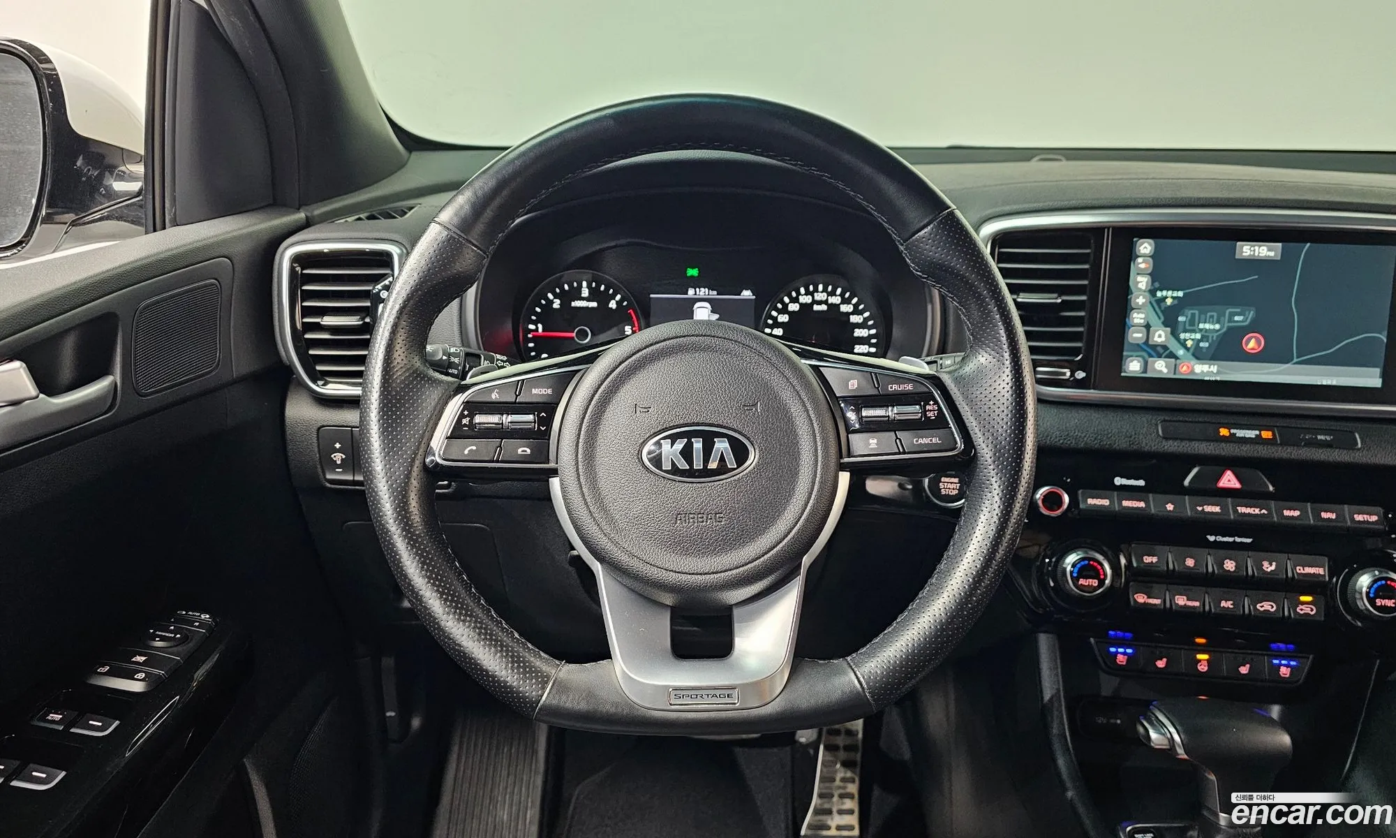 Kia Sportage the Bold