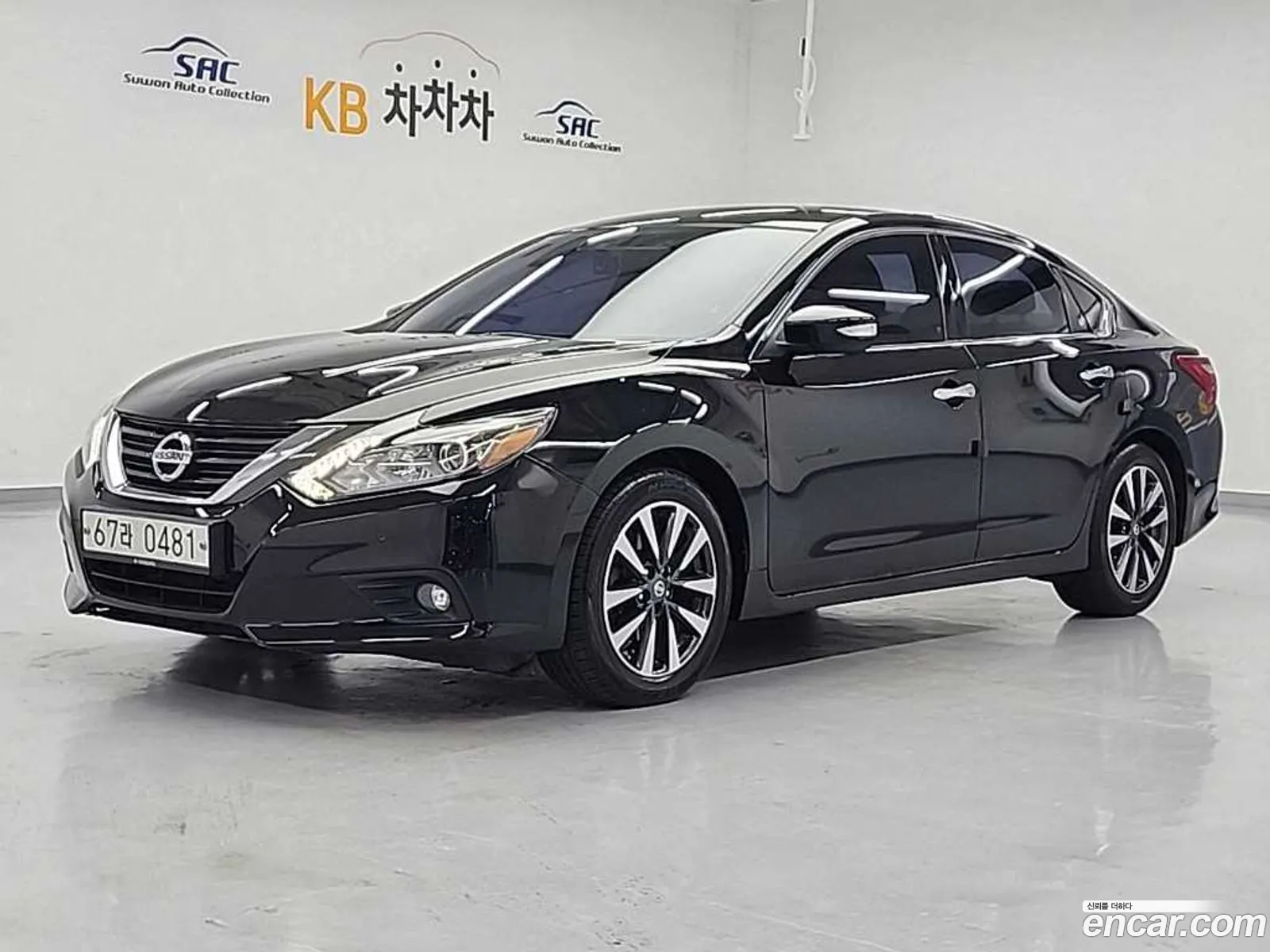 Nissan Altima 2016 — 17