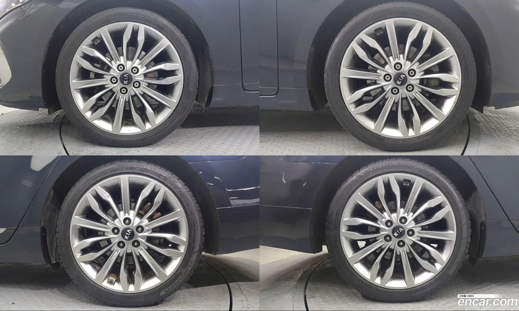 Kia K7 Premier 2020 — 11
