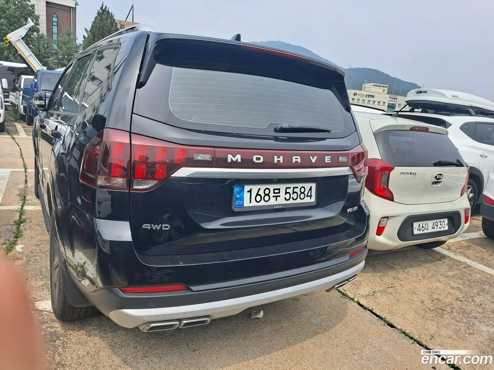Kia Mohave the Master 2021 — 15