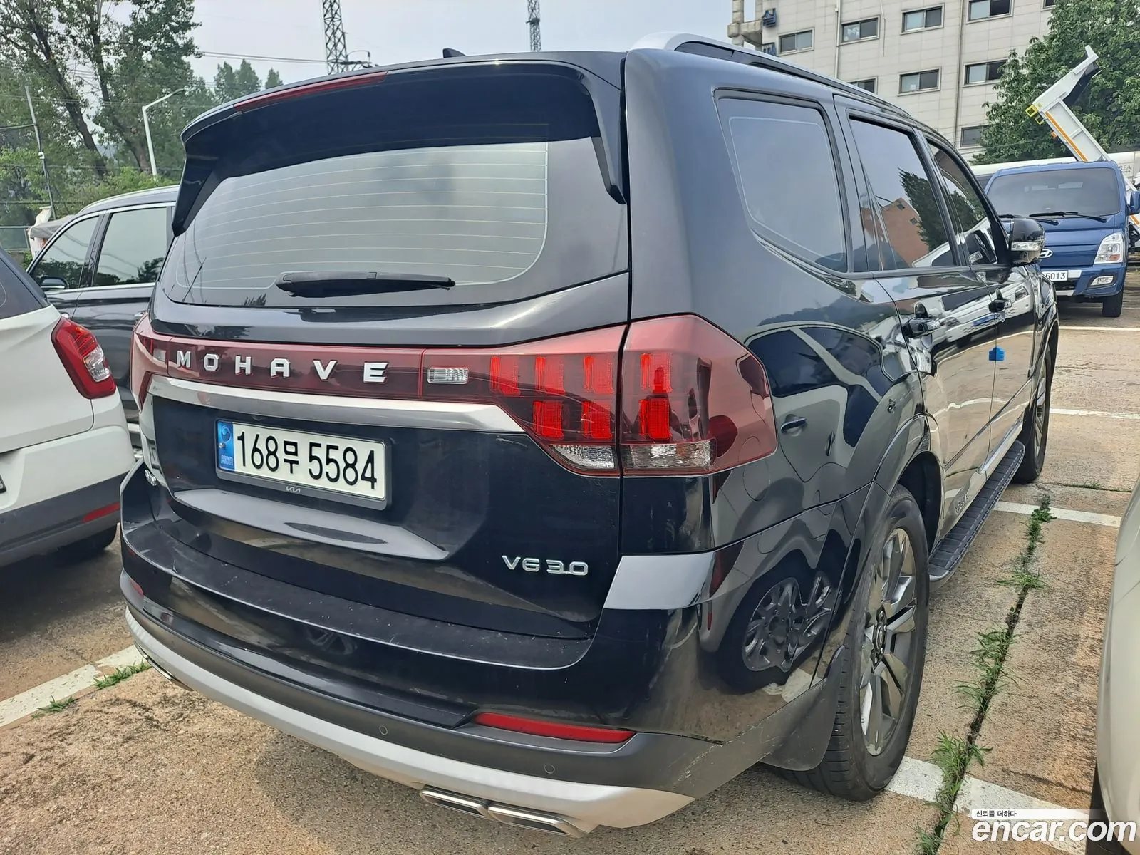 Kia Mohave the Master 2021 — 10