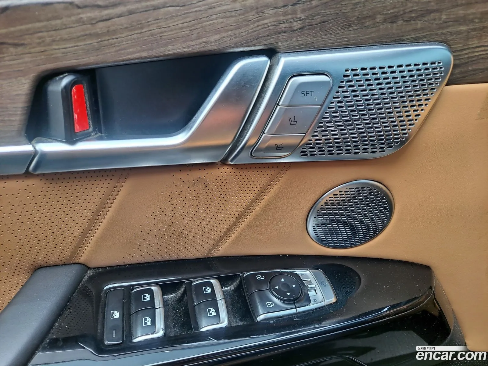 Kia Mohave the Master 2021 — 14