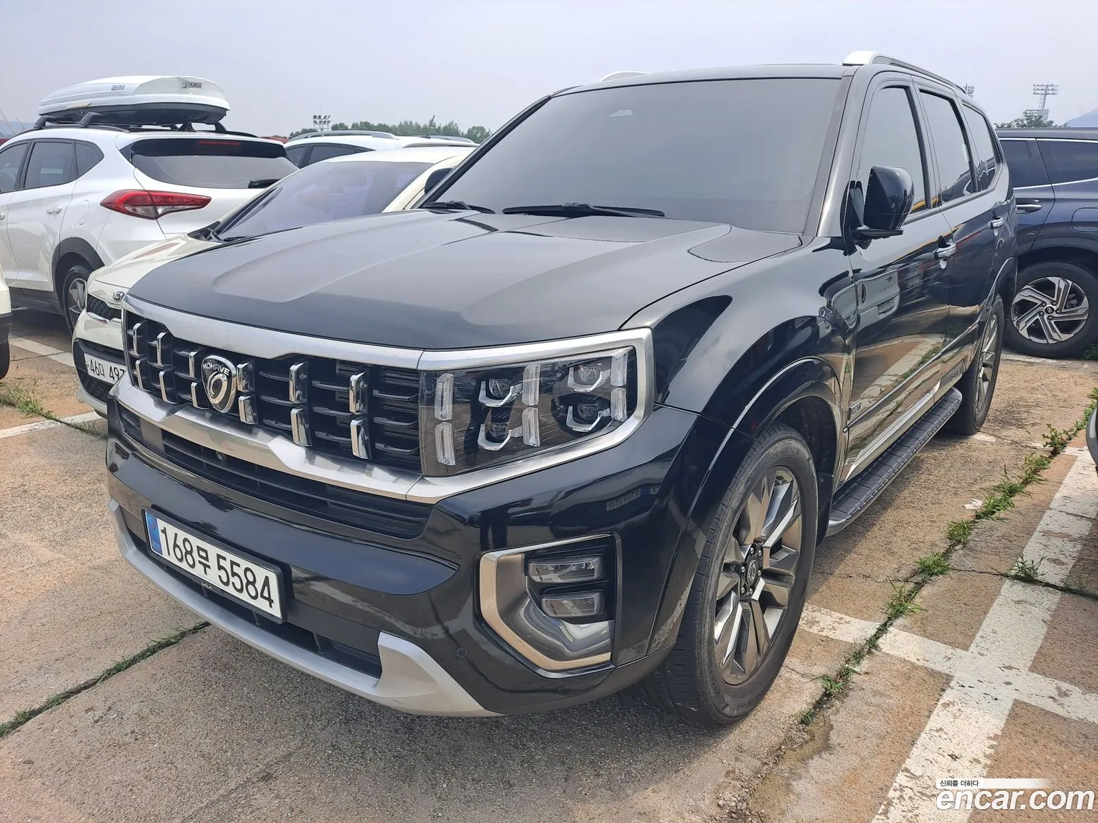 Kia Mohave the Master 2021 — 20