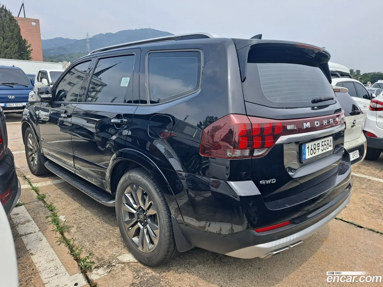 Kia Mohave the Master 2021 — 19