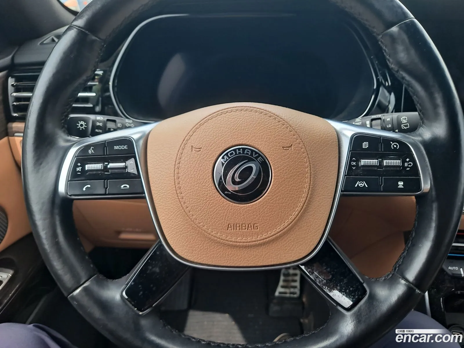 Kia Mohave the Master 2021 — 5