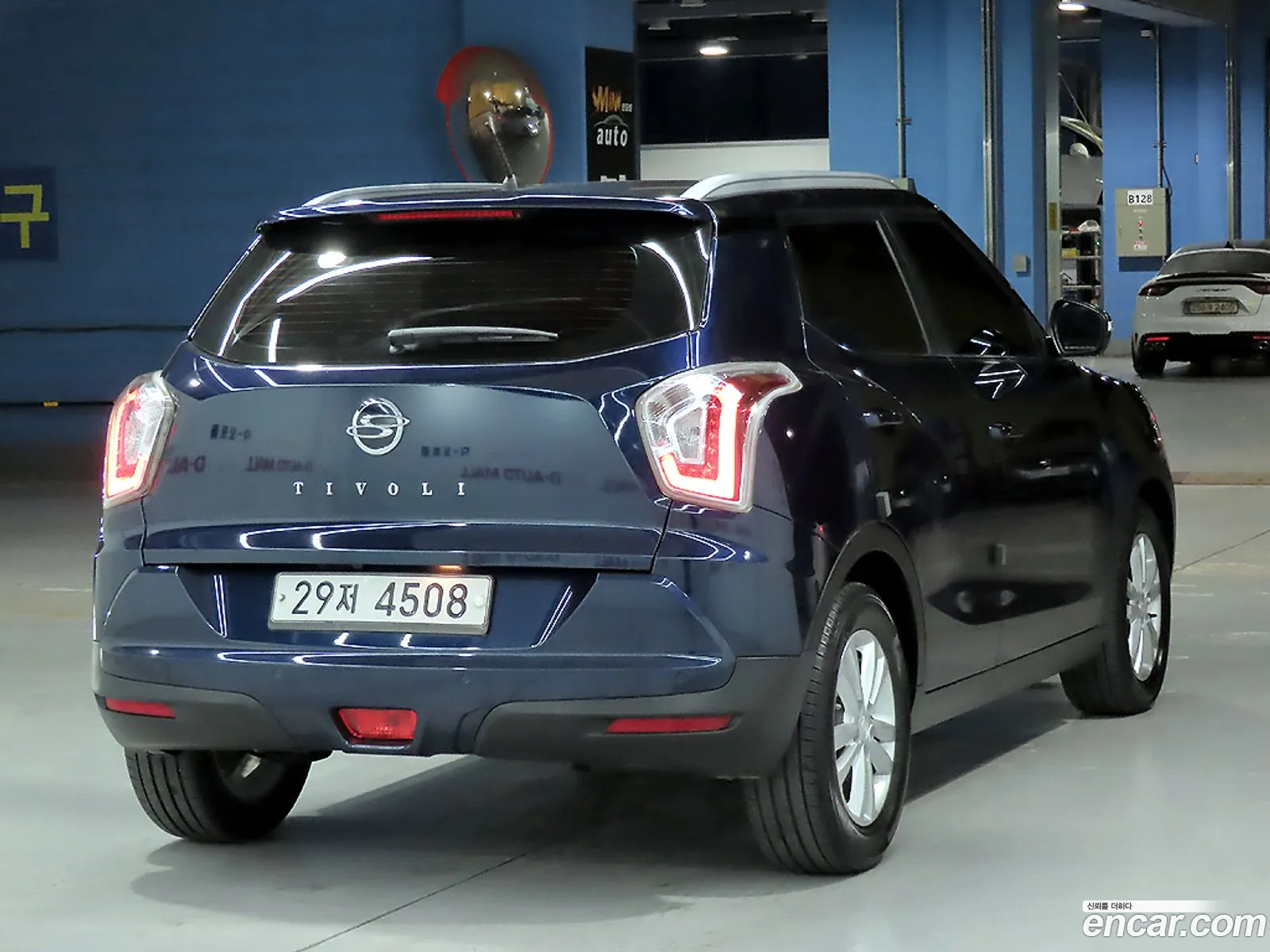 KG Mobility (SsangYong) Tivoli 2017 — 10