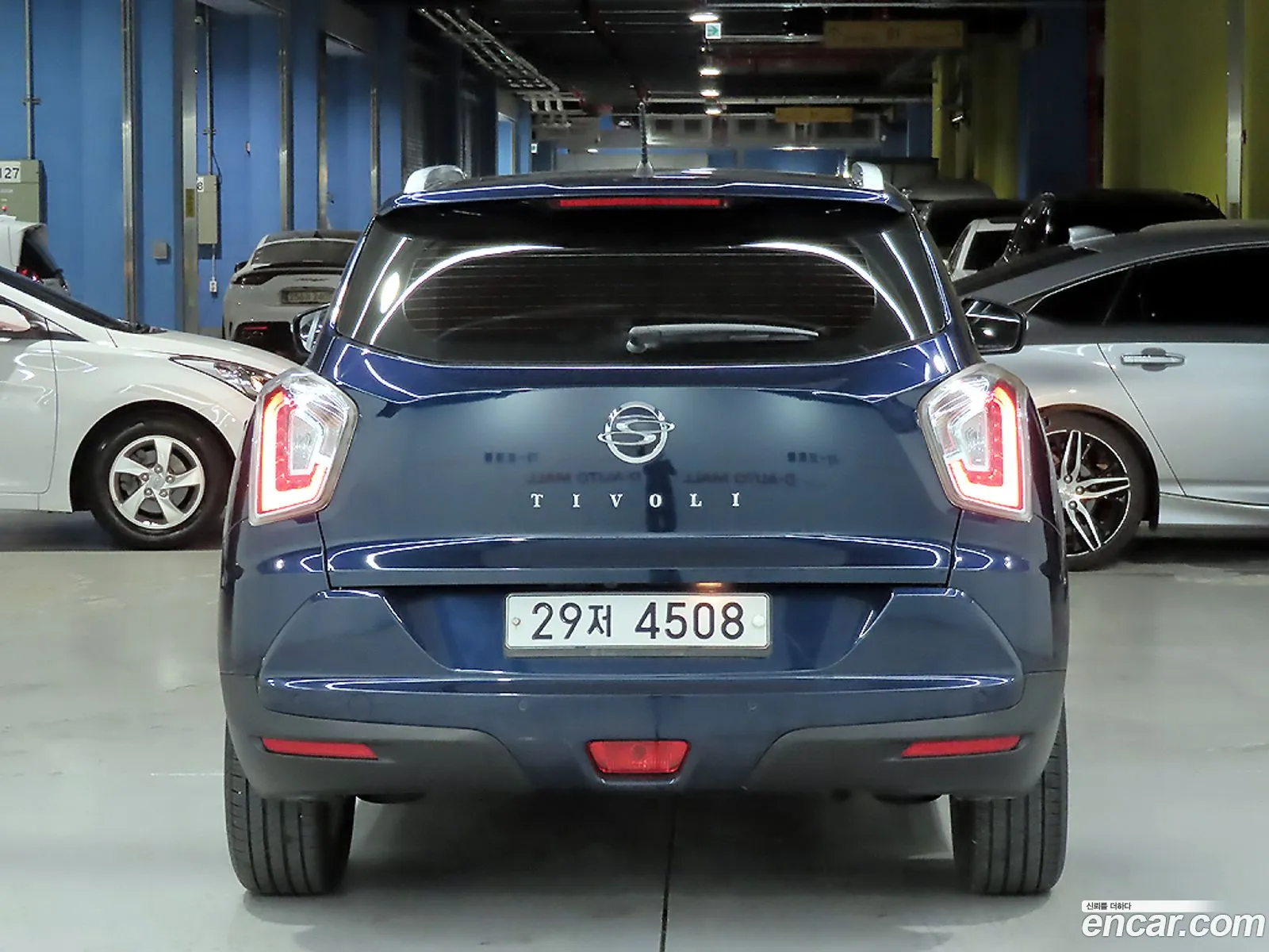 KG Mobility (SsangYong) Tivoli 2017 — 5