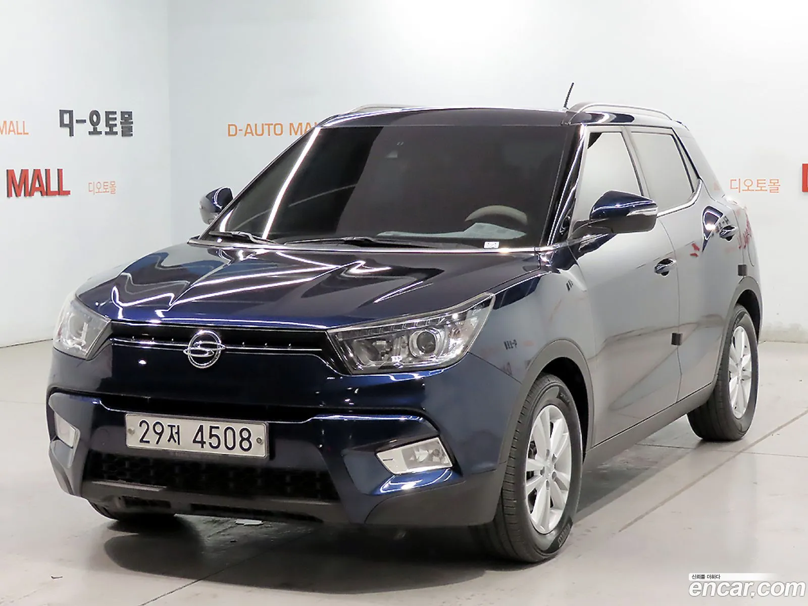 KG Mobility (SsangYong) Tivoli 2017 — 17