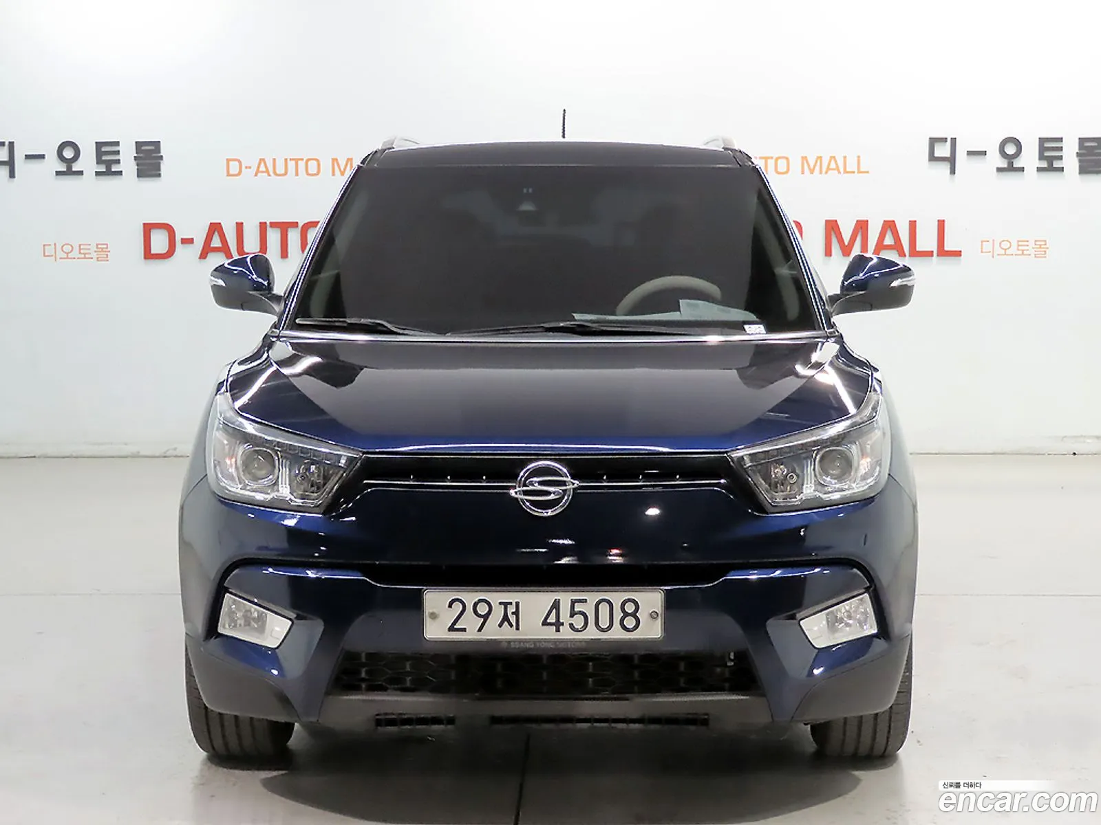 KG Mobility (SsangYong) Tivoli 2017 — 2